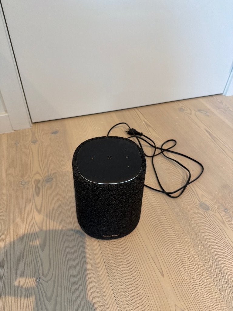 Haut-parleur Harman Kardon Enchant, Bluetooth, Comme neuf, Enlèvement, Enceinte intelligente