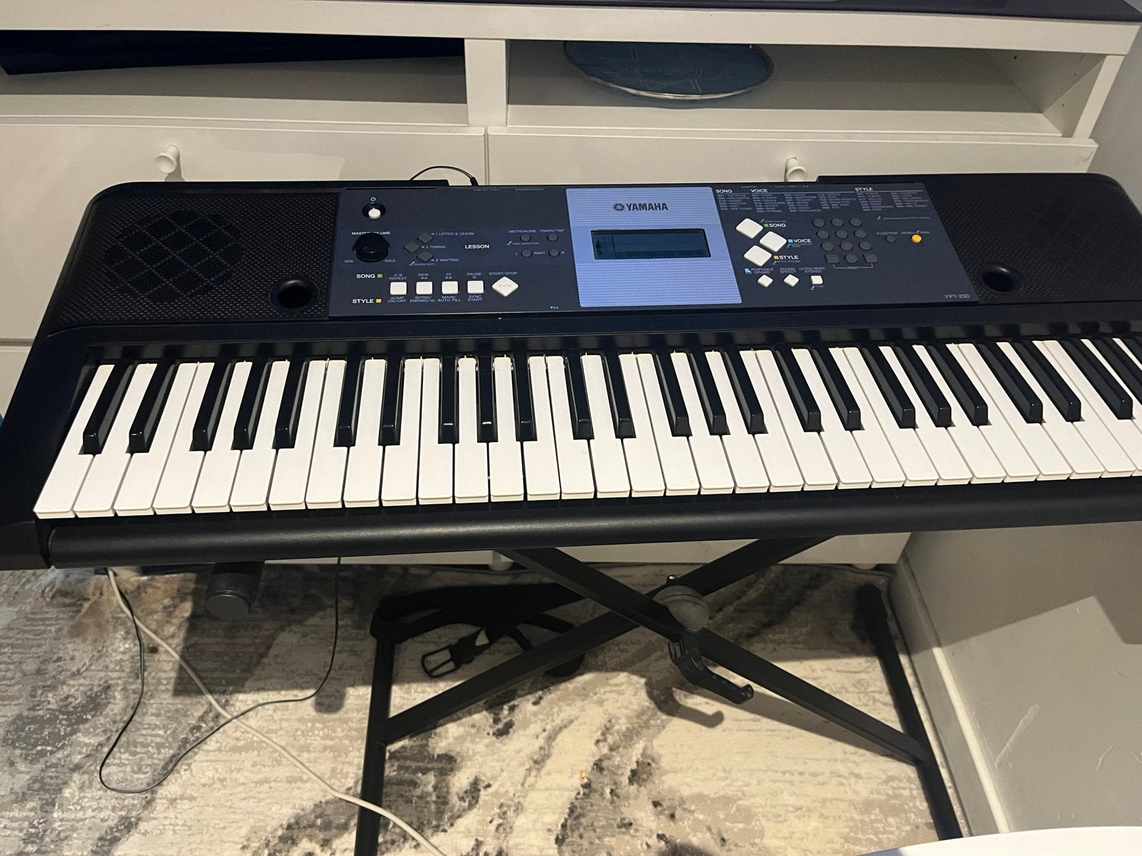 Yamaha Keyboard te koop – €100, Muziek en Instrumenten, Ophalen, Zo goed als nieuw, Yamaha