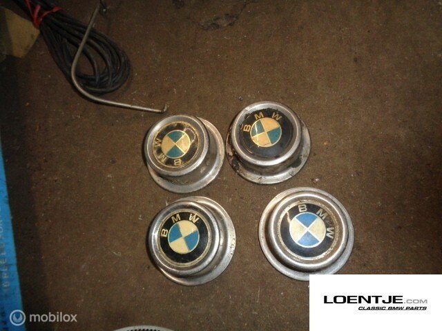 wieldoppen naafkappen bmw 02 e21 e12 e28 e23 e24 e3 e9 etc, Auto diversen, Gebruikt, Ophalen of Verzenden