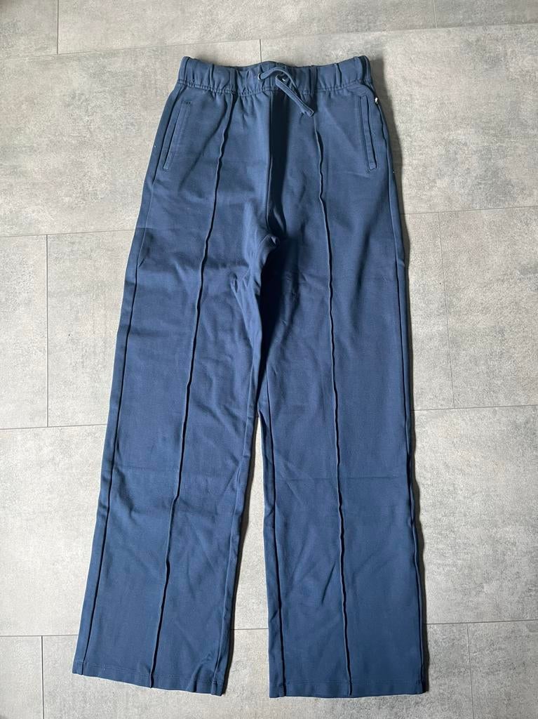 Donkerblauwe broek maat 176, Kinderen en Baby's, Kinderkleding | Maat 176, Ophalen of Verzenden, Gebruikt, Meisje, Broek