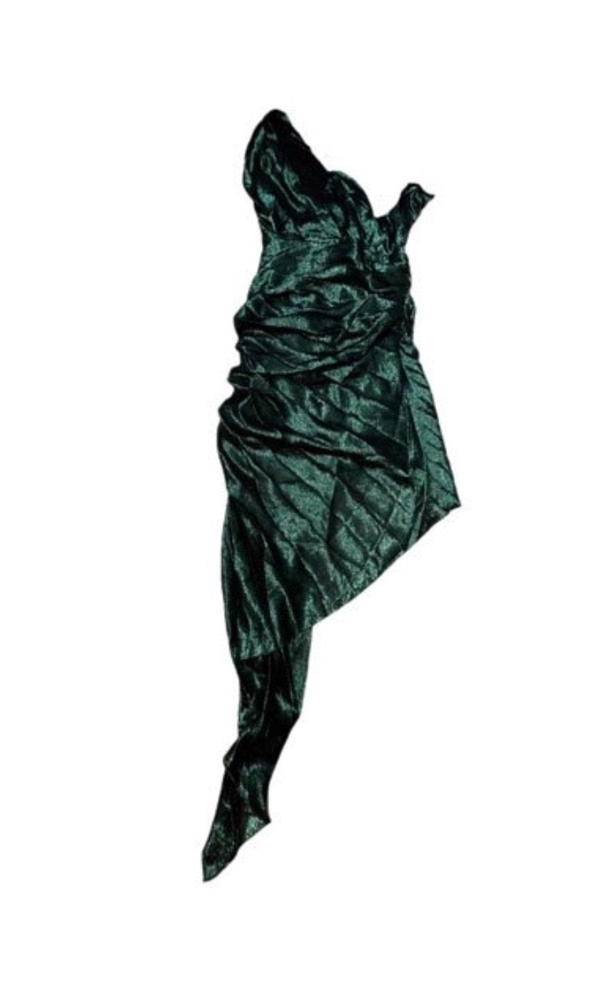 Nieuw 15,95€ uitzonderlijke jurk T36 ok 34, Ophalen of Verzenden, Nieuw, Groen