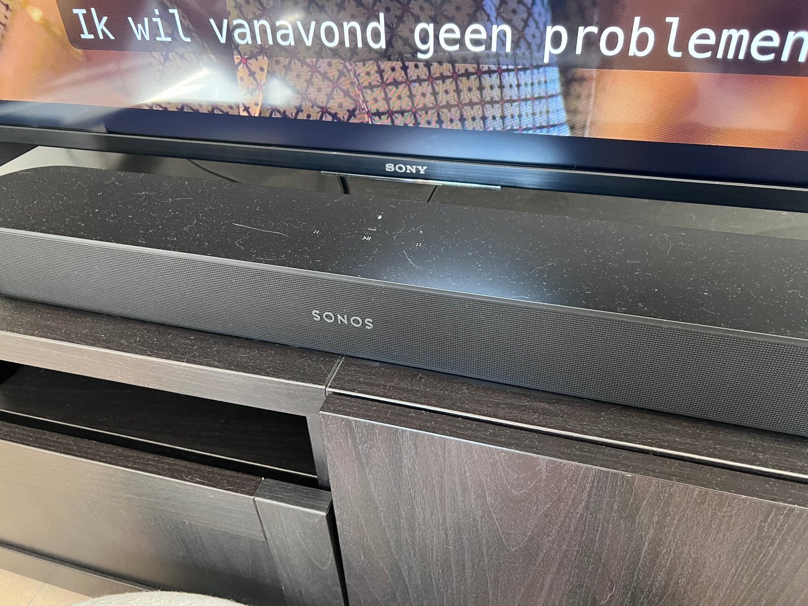 Sonos beam 2, Audio, Tv en Foto, Ophalen, Zo goed als nieuw