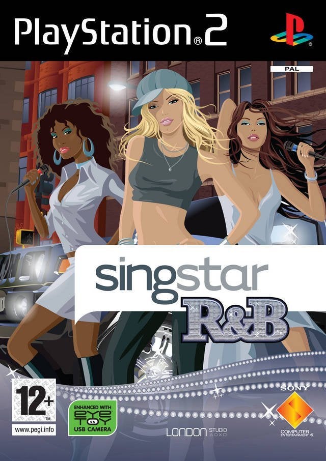 Singstar R&B, Muziek, Gebruikt, 2 spelers, Ophalen of Verzenden