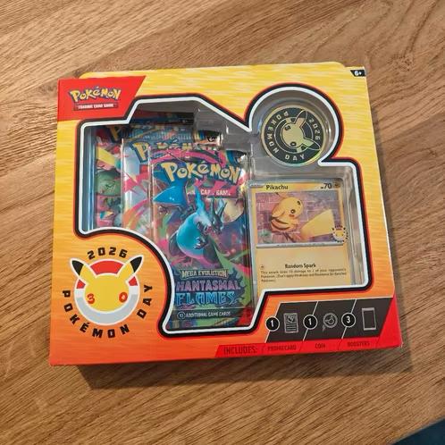Pokemon day 2026 collection !!, Enlèvement, Neuf, Booster box, Foil