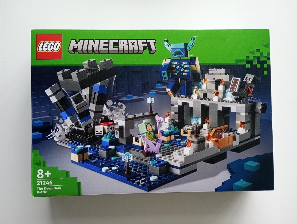 nieuwe lego Minecraft 21246, Minecraft, Lego, Nieuw, Ophalen of Verzenden