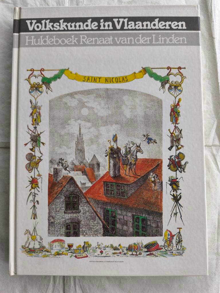 Volkskunde in Vlaanderen - Huldeboek Renaat van der Linden, Ophalen