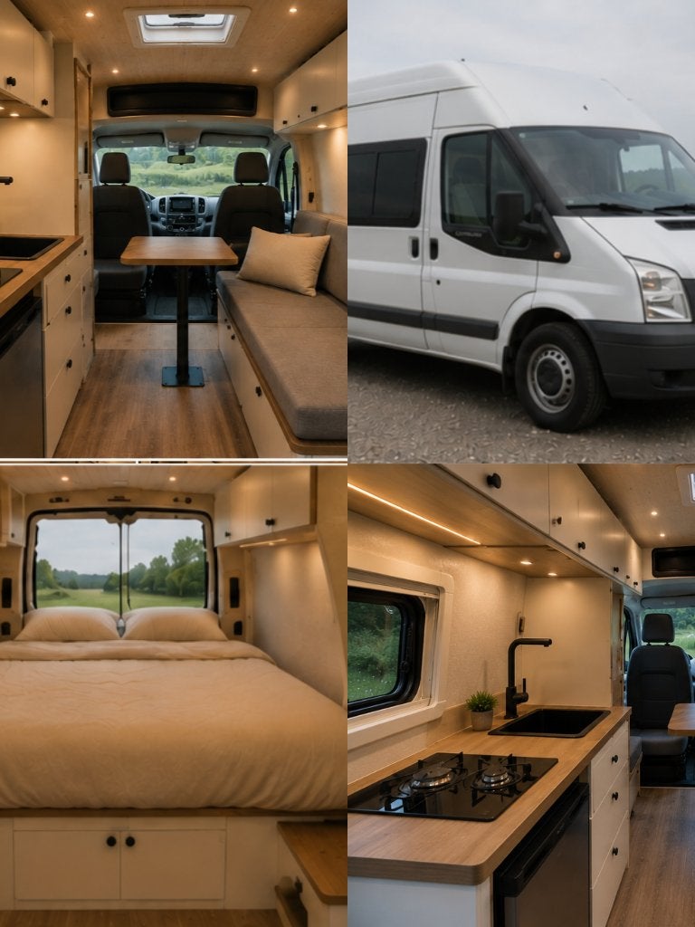 Ford transit aménagé, Achat, 2 places, Diesel, Particulier