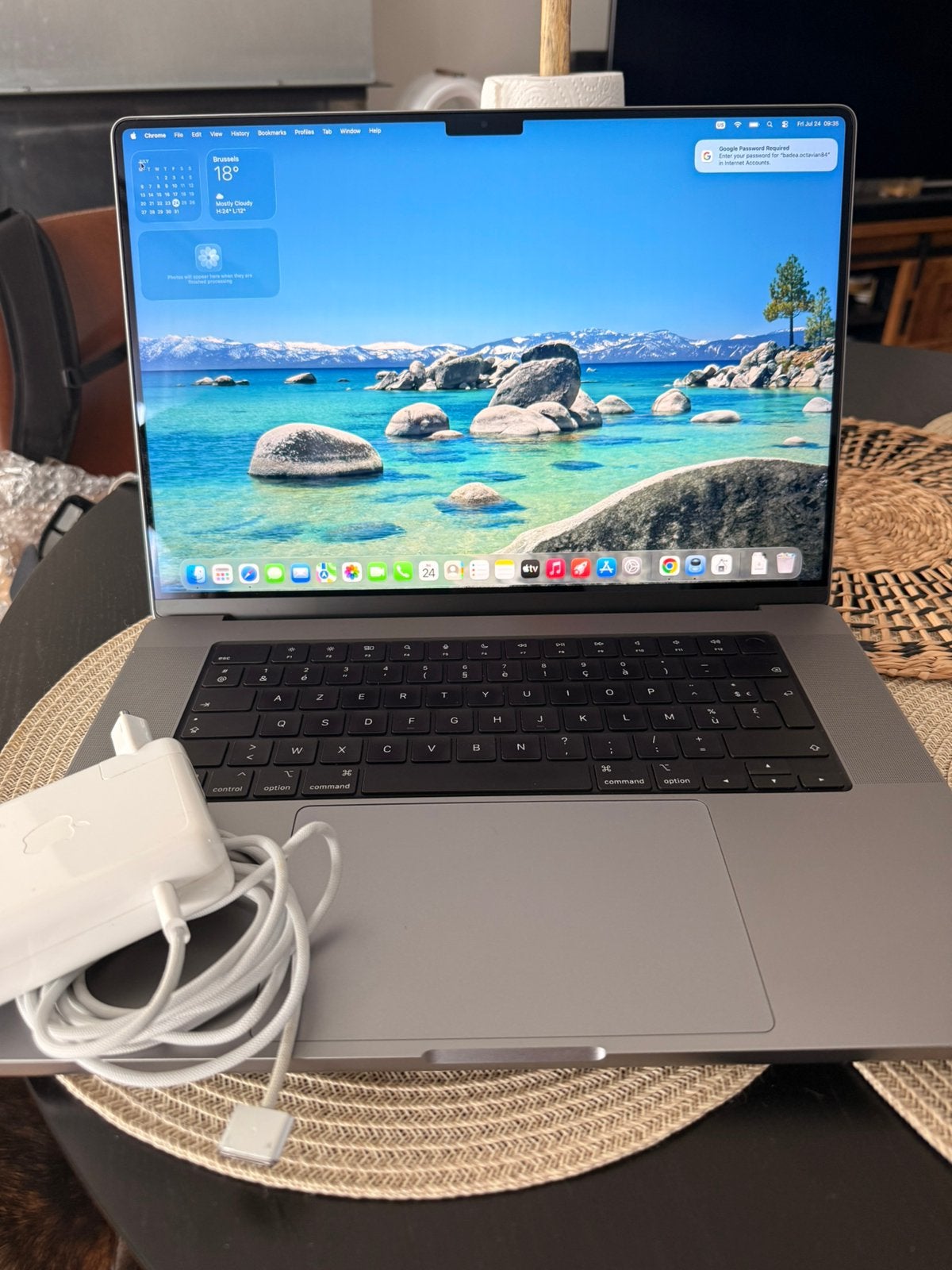 MacBook Pro 16" M1 Pro - Onberispelijke staat, Computers en Software, Apple Macbooks, Zo goed als nieuw, MacBook, 16 inch, Ophalen