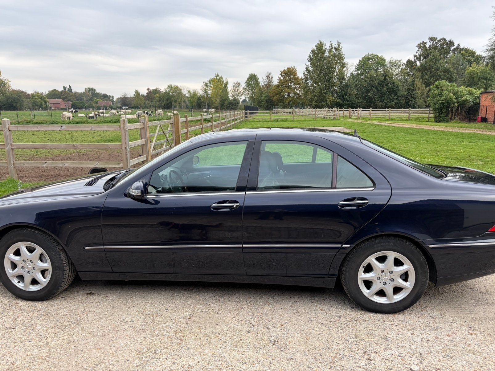 Mercedes s320 cdi, Autos, Cuir, Achat, Bleu, 5 portes