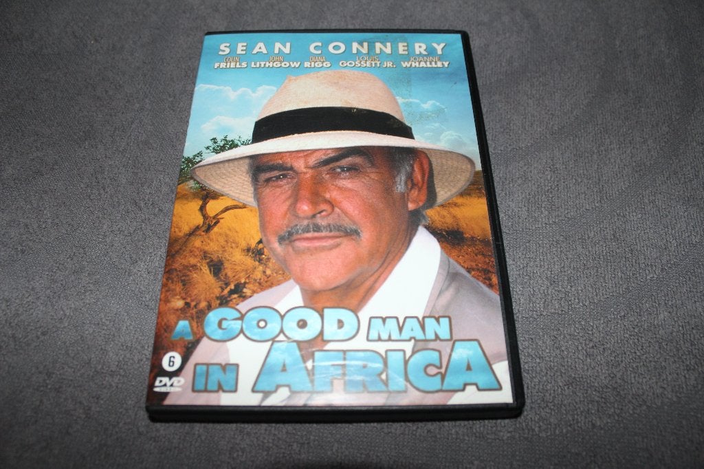 DVD A Good Man in Africa, CD & DVD, À partir de 6 ans, Enlèvement ou Envoi, Anglais, Comédie britannique