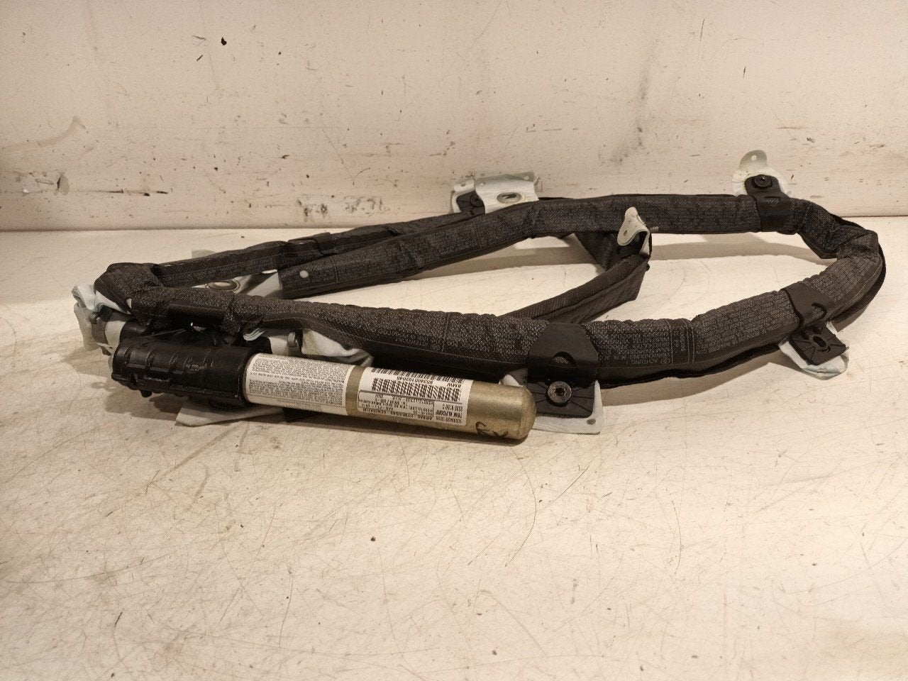 Gordijn airbag links BMW X3, Onderdelen@venauto.nl, Van der Ven Autorecycling B.V., Ettenseweg 76, 4706 PB Roosendaal, The Netherlands