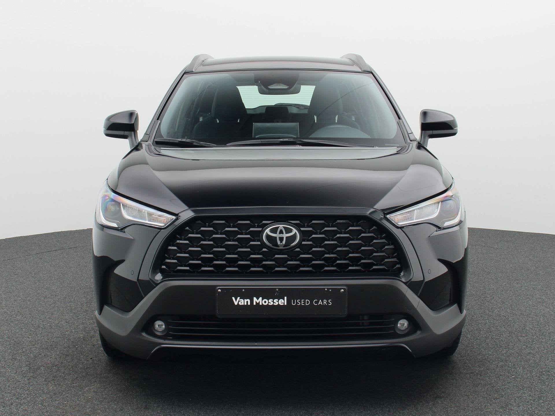 Toyota Corolla Cross 1.8 Hybrid Dynamic, Auto's, Stof, Gebruikt, 4 cilinders, 72 kW