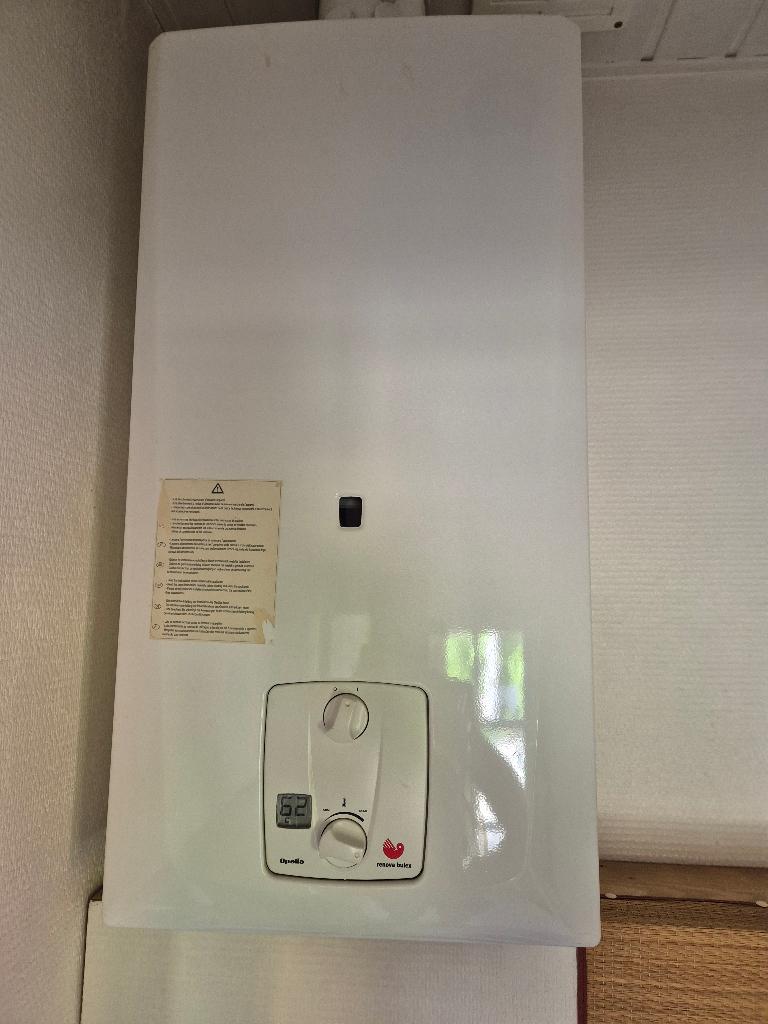 waterverwarmer, Doe-het-zelf en Bouw, Chauffageketels en Boilers, Ophalen, Gebruikt, Aardgas, Geiser