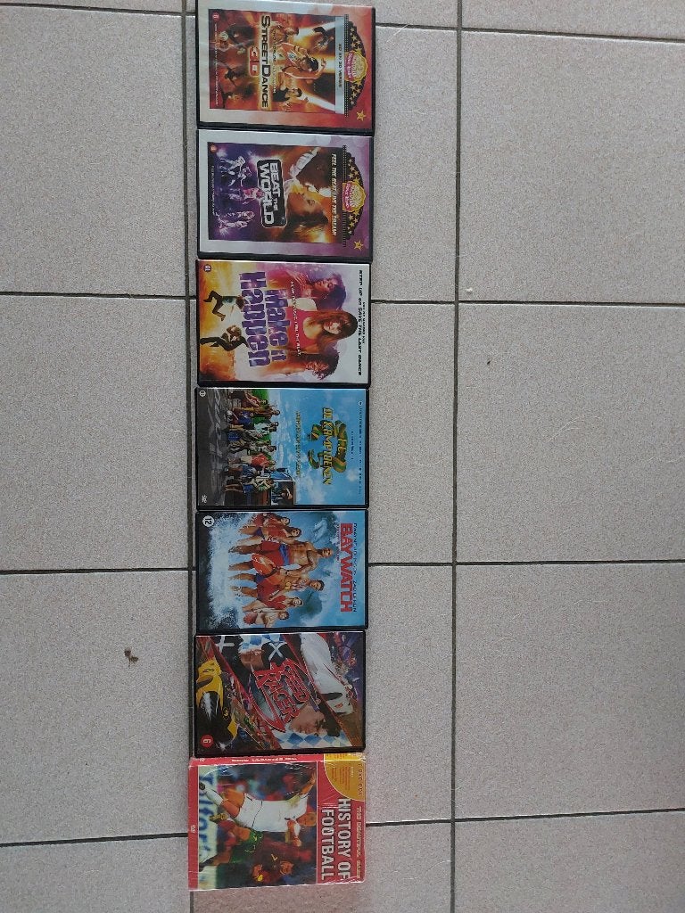 Verschillende dvd's, Anglais, Comme neuf, Autres genres, Enlèvement