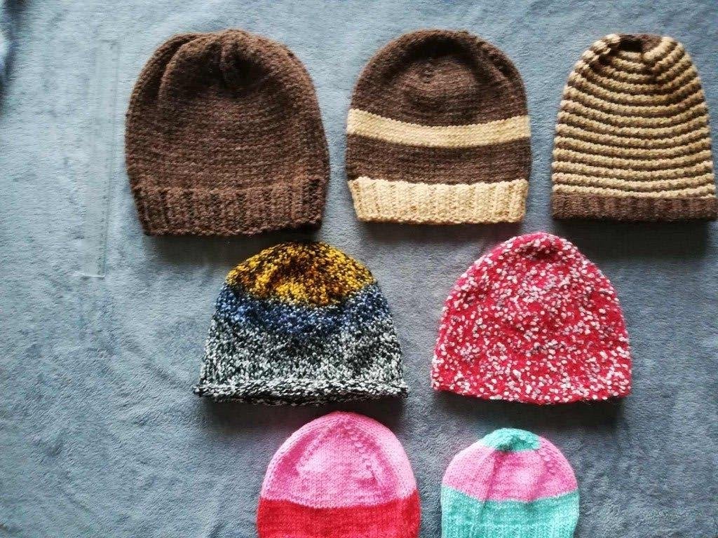 Chapeaux, toutes tailles et couleurs (automne et vif), neufs, Enlèvement ou Envoi, Neuf, Tricot, Aiguille