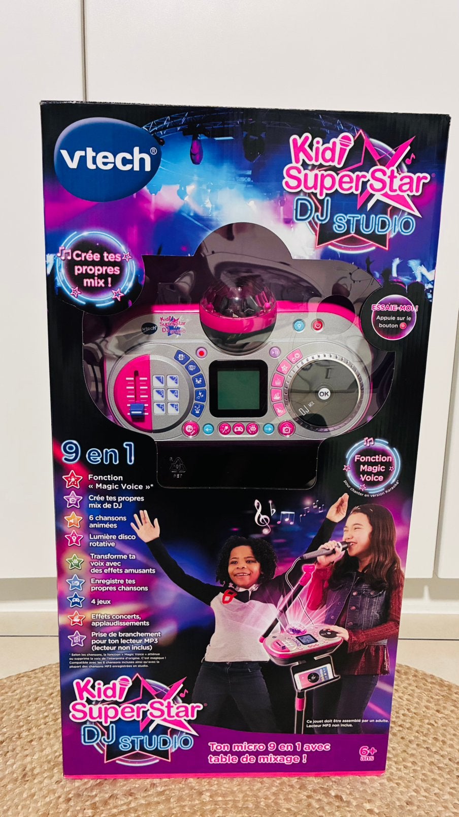 VTech Jouet d'activité  SuperStar DJ Studio, Enfants & Bébés, Enlèvement, Comme neuf