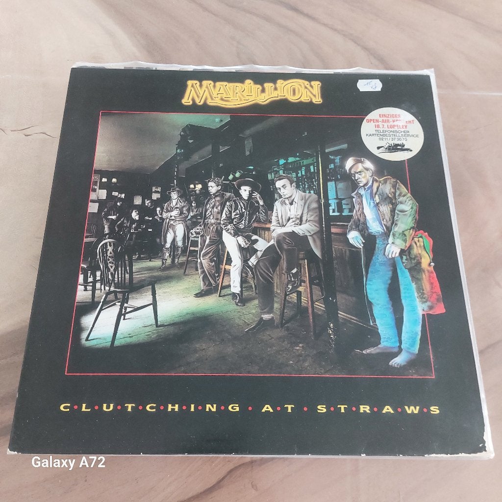 marillon clutching at straws, CD & DVD, Vinyles | Rock, LP, Enlèvement ou Envoi, Autres formats, Utilisé