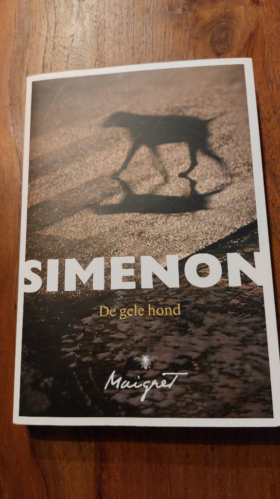 Simenon De gele hond, Livres, Policiers, Enlèvement ou Envoi, Neuf, Georges Simenon