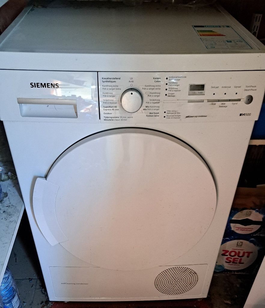 droogkast siemens, Elektronische apparatuur, Droogkasten, Ophalen, Gebruikt