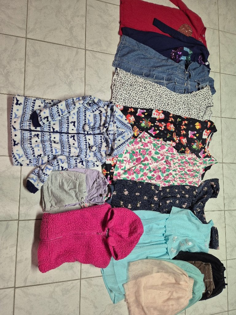 Kinderkleding maat 152, Kinderen en Baby's, Kinderkleding | Maat 152, Ophalen, Gebruikt, Meisje, Setje