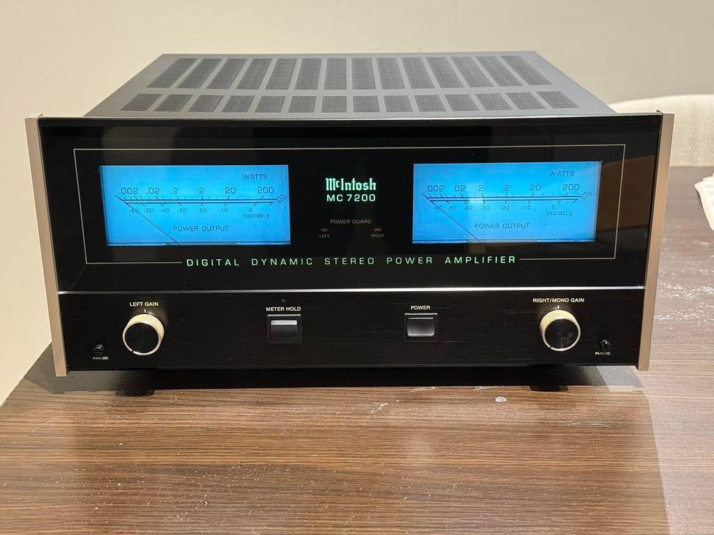 McIntosh MC7200 Stereo Power Amplifier (1989-1993), Ophalen, Zo goed als nieuw