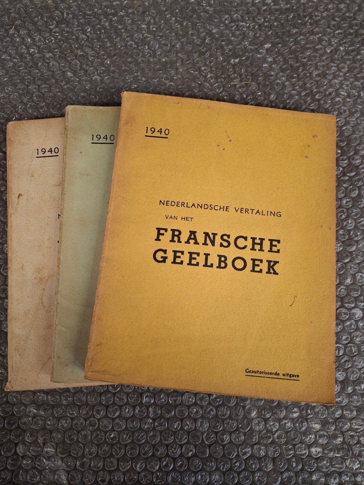 witboek, blauwboek en geelboek, Verzamelen, Militaria | Algemeen, Ophalen