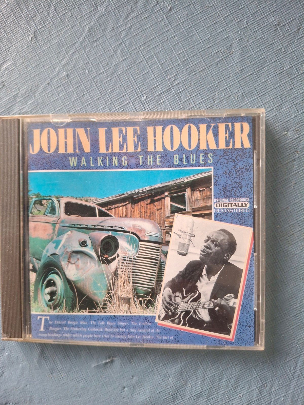 Cd john lee hooker, Cd's en Dvd's, Cd's | Jazz en Blues, Ophalen of Verzenden