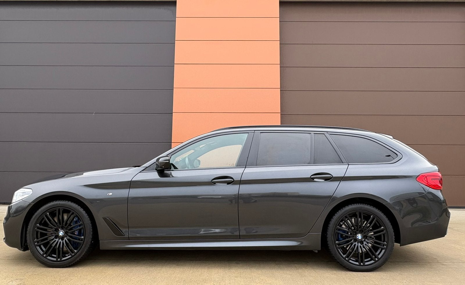 BMW G31 540D X-drive, Auto's, Automaat, Zwart, Leder, Vierwielaandrijving