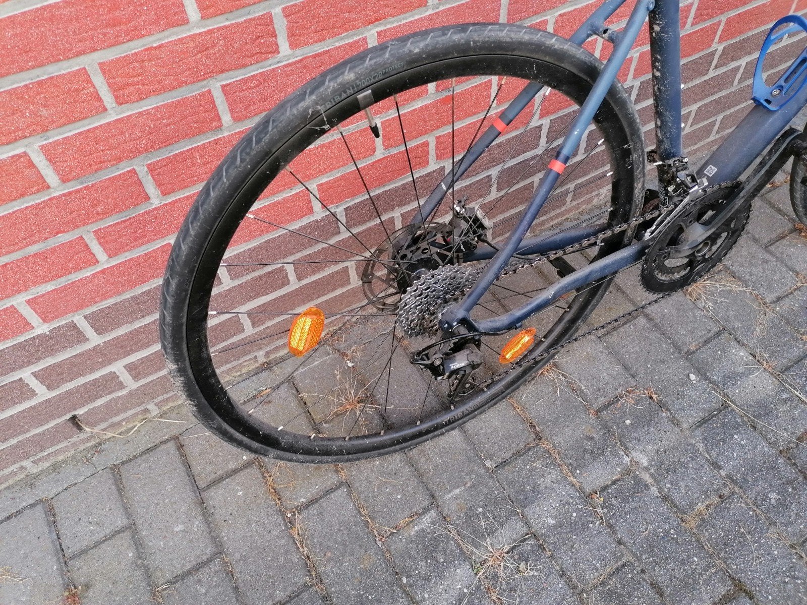 racefiets, Ophalen