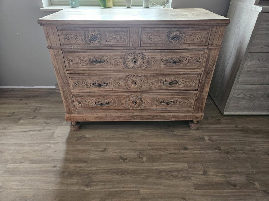 Commode authentique., Maison & Meubles, Accessoires pour la Maison | Coffres, Enlèvement