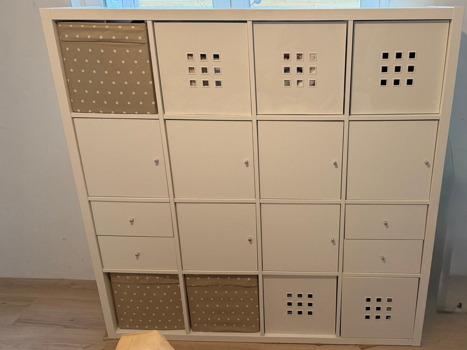 IKEA Kallax 16 vaks, Enlèvement, Utilisé