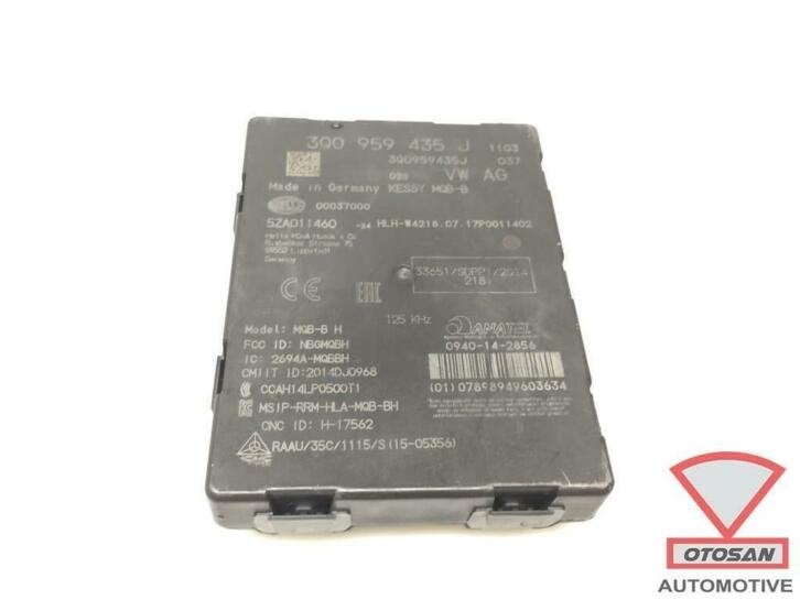 module d'entr e sans cl vw polo 2g 2018 golf 7 3q0959435j, Volkswagen, Volkswagen AG, Vw@volkswagen.de, Utilisé