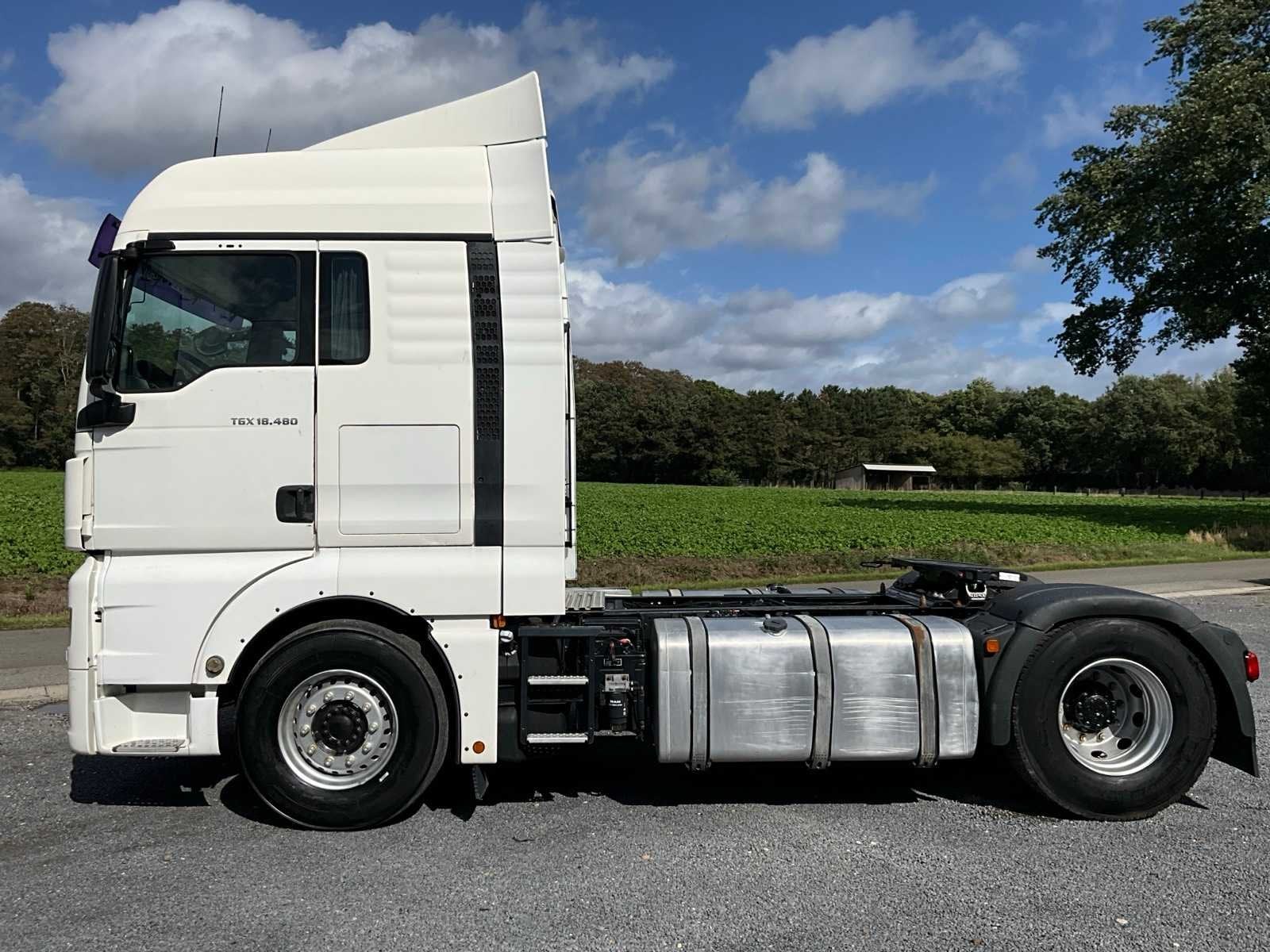 HOMME TGX 18.480 Camion, Autos, Camions, Achat, Euro 6, Entreprise, Autres carburants