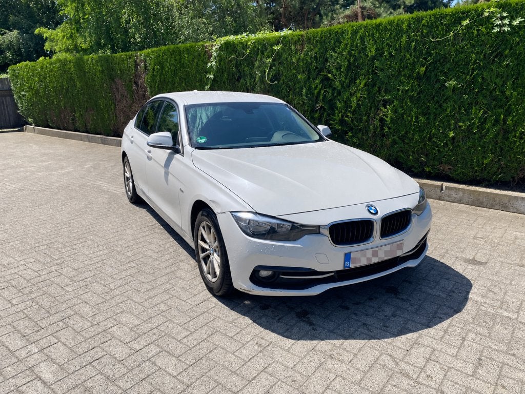 BMW 316 touring, Autos, Cuir, Achat, Noir, 5 portes