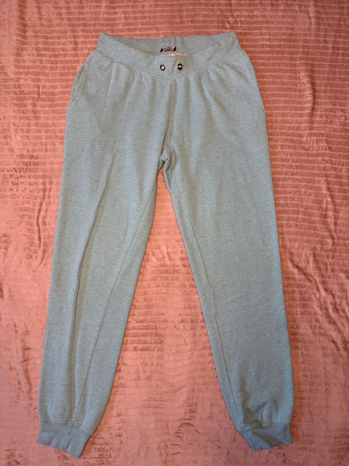 Esmara jogging/ watergroene broek - Maat S (36/38), Kleding | Dames, Verzenden, Zo goed als nieuw, Grijs