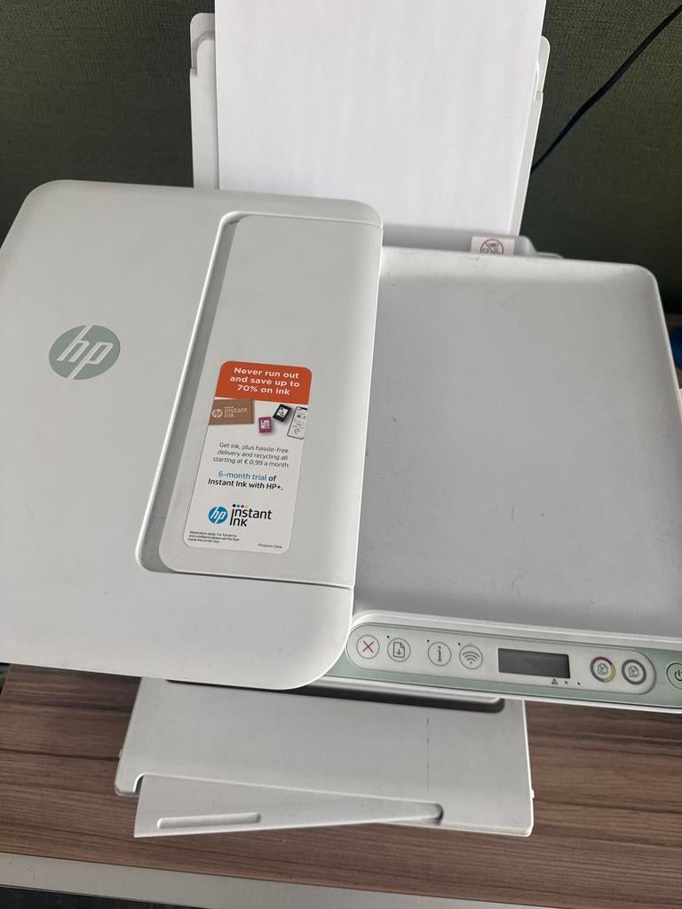 HP DeskJet All-in-One printer, Computers en Software, Printers, Ophalen of Verzenden, Scannen, Printer