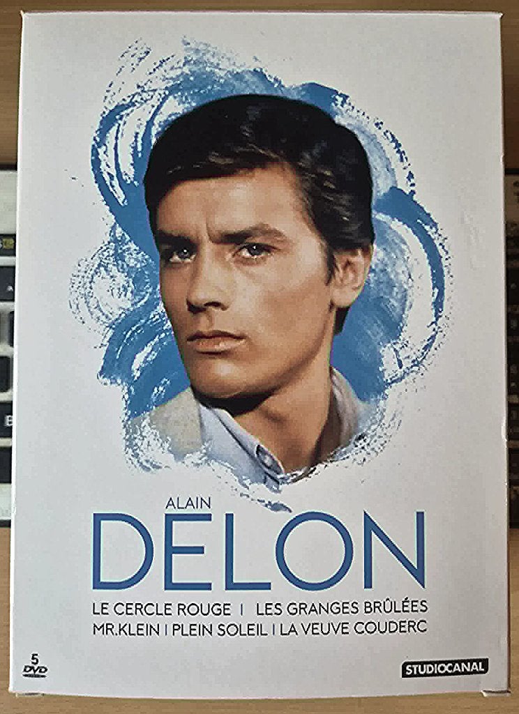 DVD's Alain Delon / Coffret Collector 5 Films, CD & DVD, DVD | Classiques, Enlèvement, Comme neuf, Thrillers et Policier