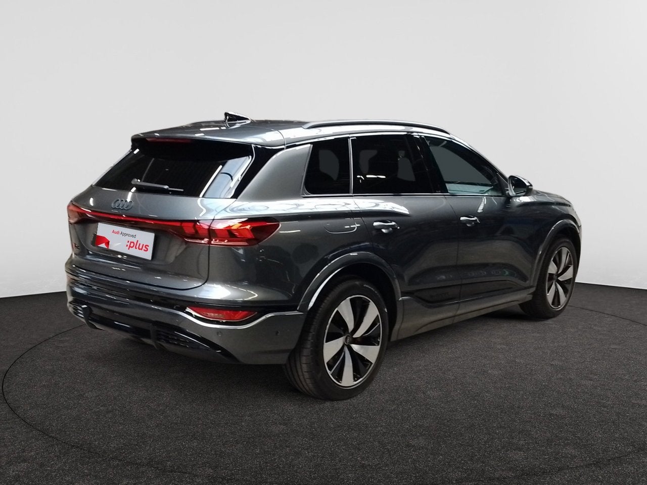 Audi Q6 e-tron S line quattro 285,00 kW, Autos, Argent ou Gris, Achat, https://public.car-pass.be/vhr/3279b309-4852-4424-b087-48f7bae67a60