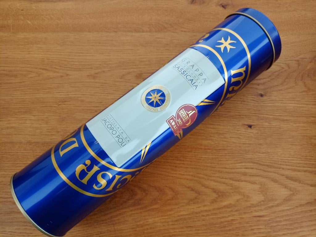 Grappa di Bolgheri Sassicaia 2016 Jacopo Poli, Verzamelen, Wijnen, Ophalen, Overige typen, Nieuw, Italië