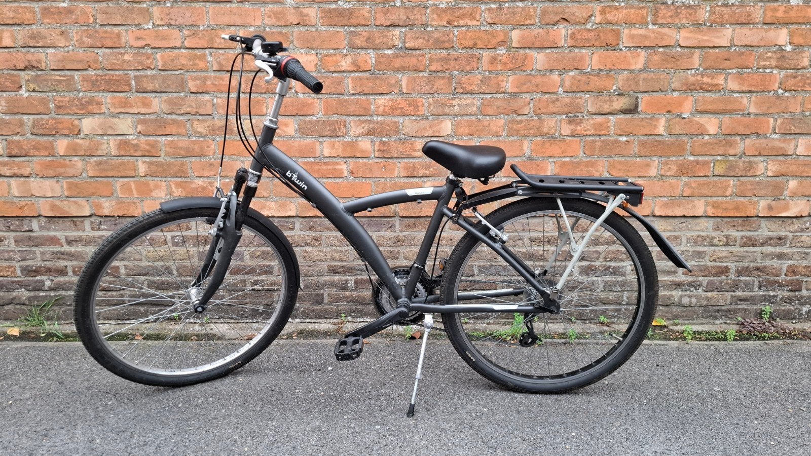 Jongens fiets, Velgrem, Zo goed als nieuw, B-twin decathlon, Ophalen