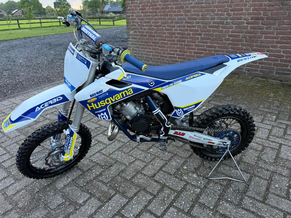 Husqvarna tc 65 2019 crossmotor, Vélos & Vélomoteurs, Mini Bikes, Midi Bikes & Pit Bikes, Utilisé, Enlèvement