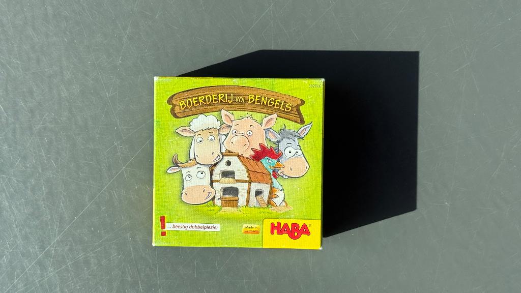 Haba – Boerderij vol bengels, Ophalen