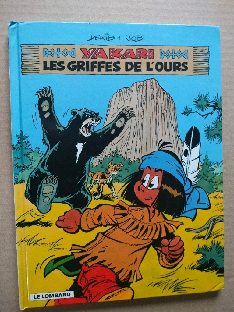 Yakari Tome 32 Les griffes de l'ours EO 2006  HardCover, Une BD, Enlèvement ou Envoi, Comme neuf, Job en Derib