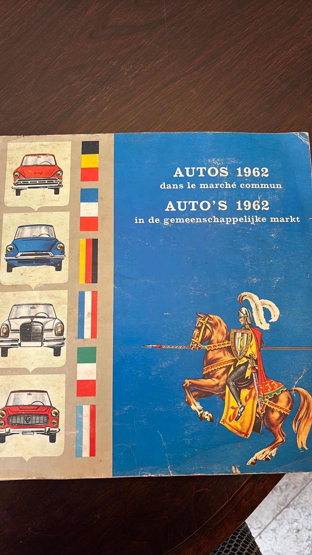 Sabena/Jacques/Auto’s 1962, Ophalen, Gelezen
