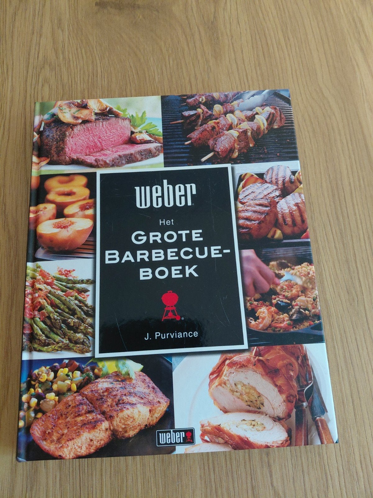 Het grote barbecue boek, Boeken, Ophalen