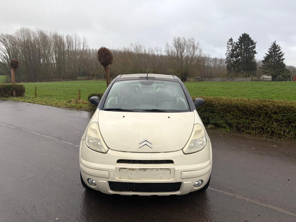 Citroen c3 pluriel 2008 benzine, Bedrijf, Handgeschakeld, Euro 4, C3