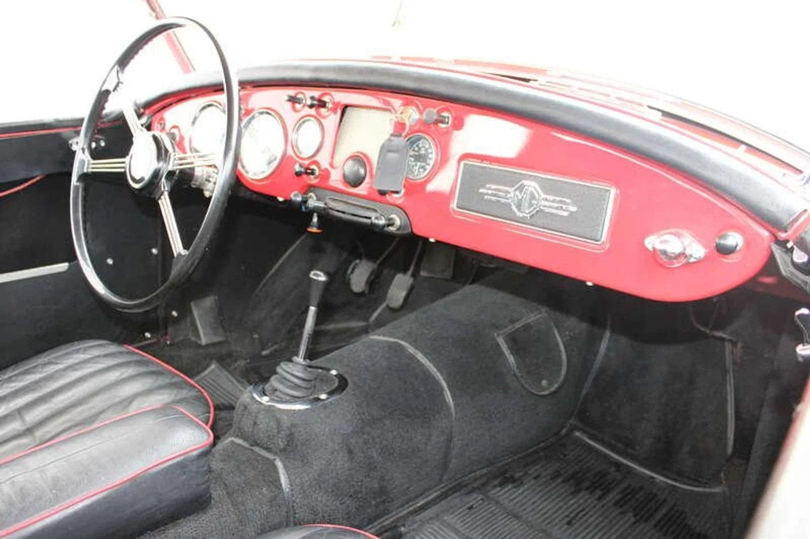 MG MGA 1.6i Cabriolet/Leder (bj 1961), foto 4