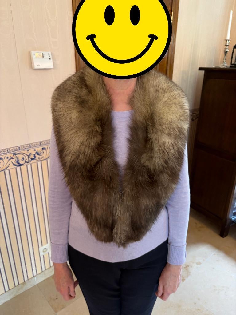 Pels dames, Ophalen, Gedragen, Maat 38/40 (M), Sjaal