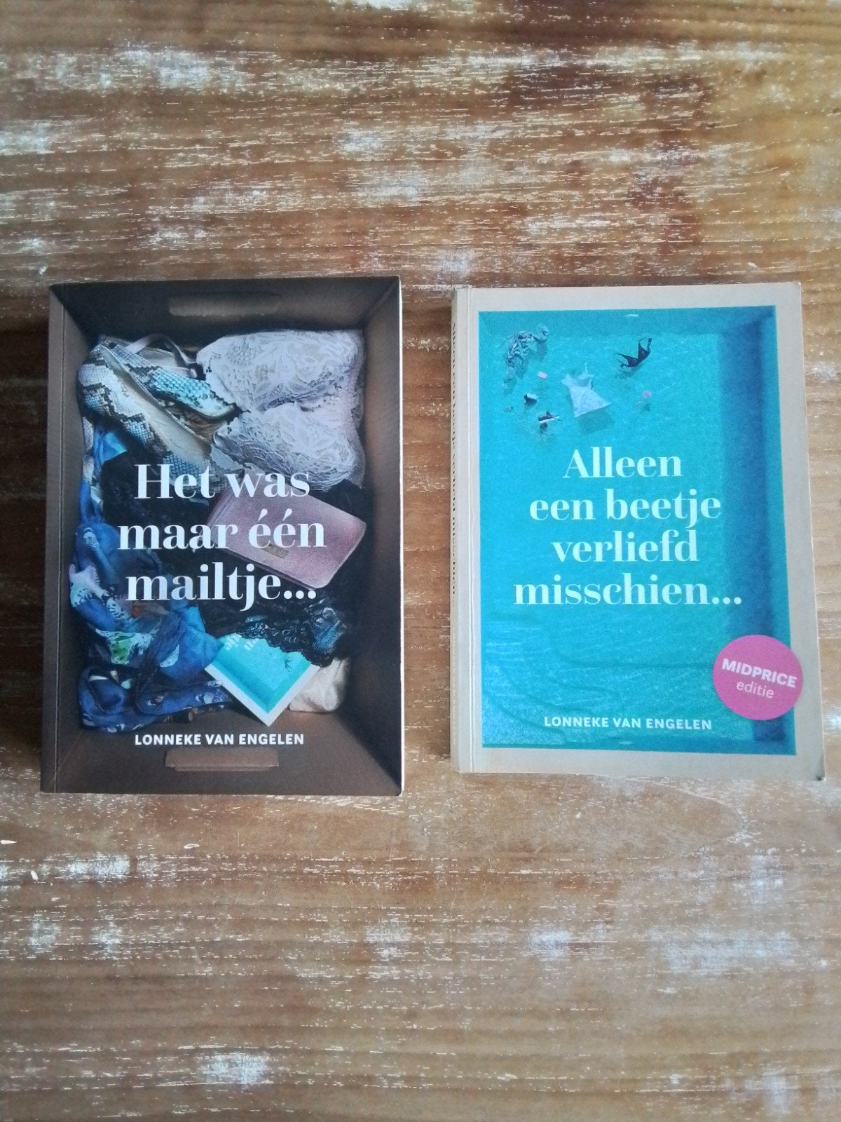 Lonneke Van Engelen, Boeken, Ophalen of Verzenden, Zo goed als nieuw