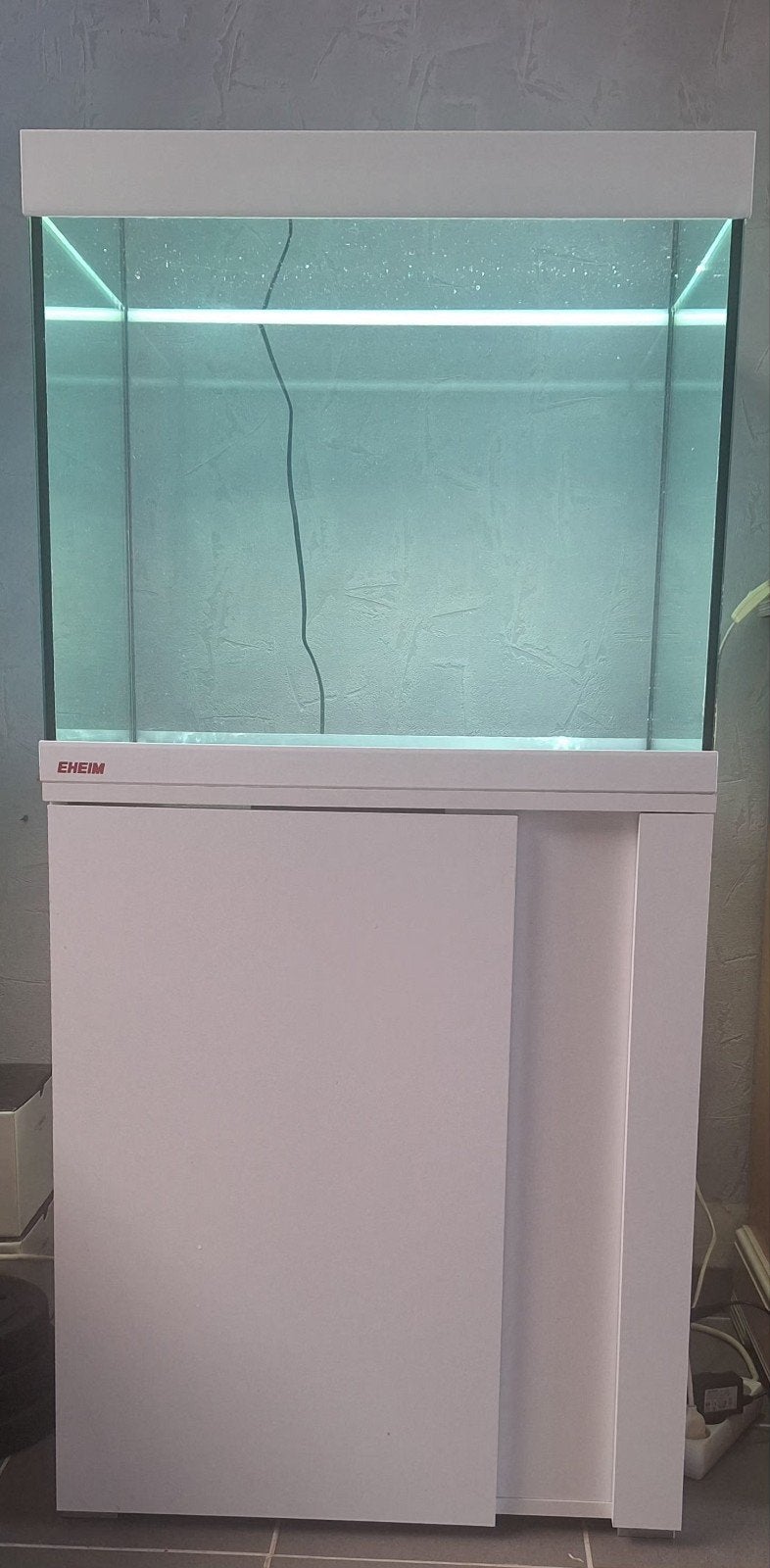 Eheim Vivaline LED 150 aquariumset, Ophalen, Inclusief slangen, Gebruikt, Eheim
